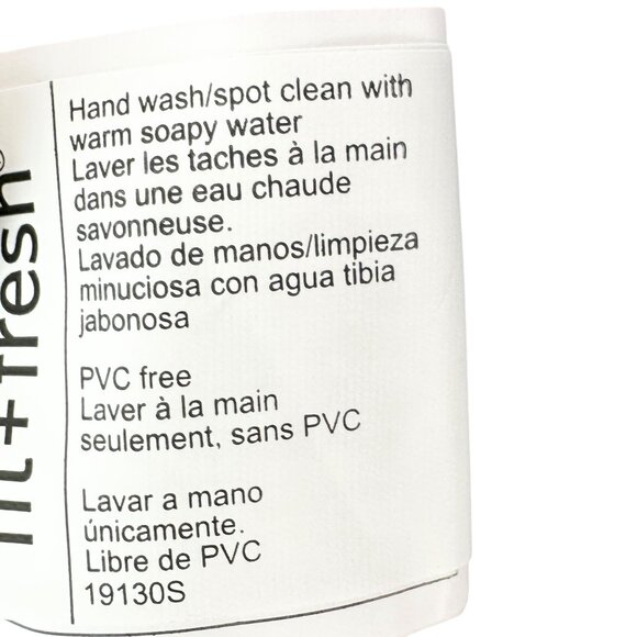 Fit+Fresh Riley Insulated Lunch Bag Elephant Print Handles 8x8x6 PVC Free EUC - Picture 8 of 11